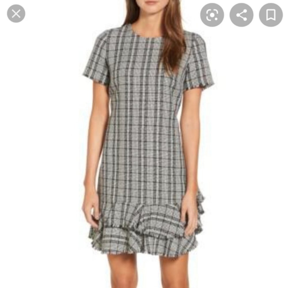 NWT Chelsea28 Tweed Dress